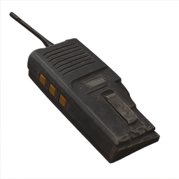 Broken Handheld Radio
