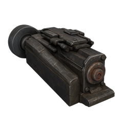 Damaged Rocketeer Driver