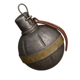 Heavy Fuze Grenade