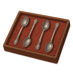 Silver Teaspoon Set